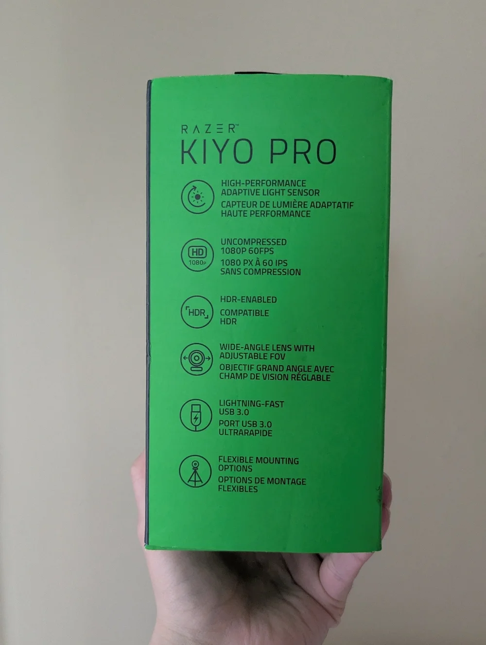 Razer Kiyo Pro Webcam in Black 🖤